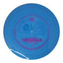 Dynamic Discs Supreme Trespass First Run