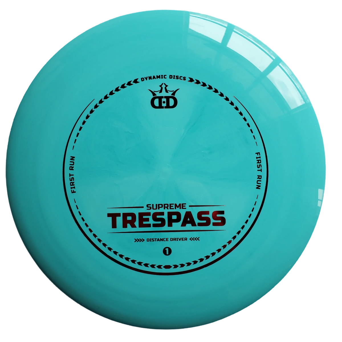 Dynamic Discs Supreme Trespass First Run