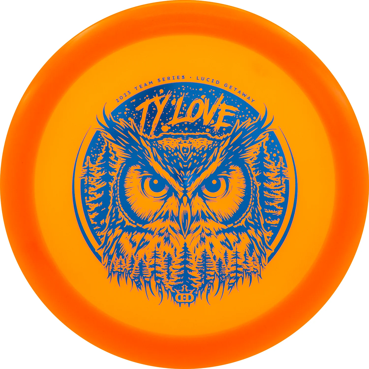 Dynamic Discs Lucid Getaway Ty Love 2023