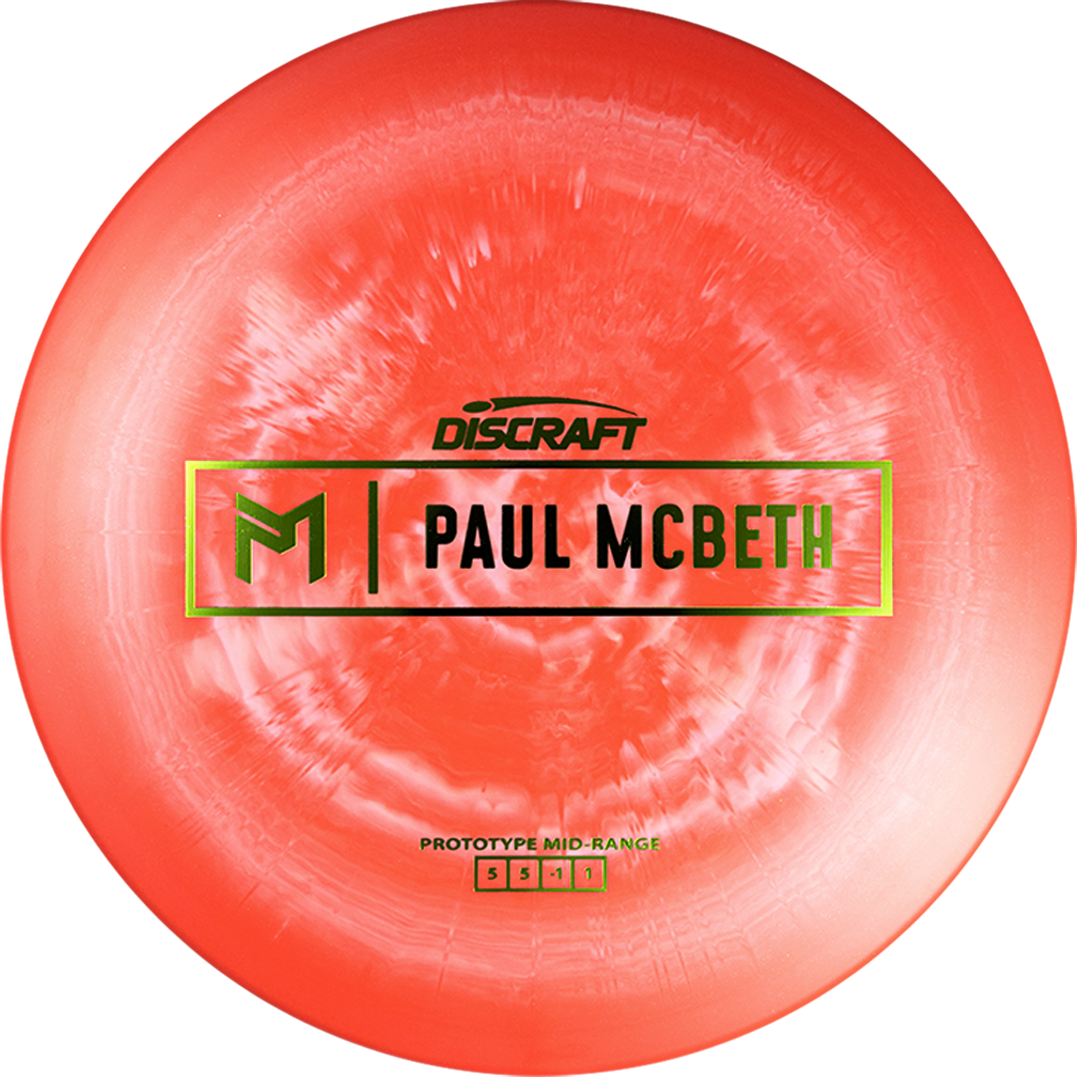 Discraft Paul McBeth Prototype Malita