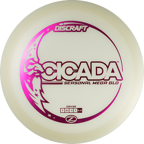 Discraft Seasonal MEGA GLO Cicada