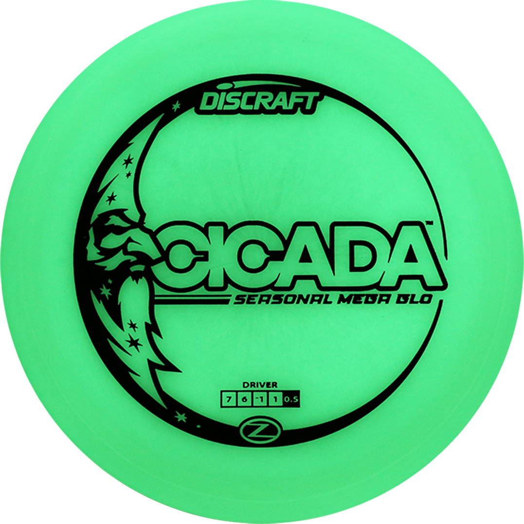 Discraft Seasonal MEGA GLO Cicada