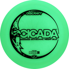 Discraft Seasonal MEGA GLO Cicada