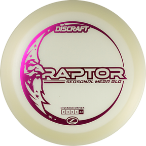 Discraft Seasonal MEGA GLO Raptor