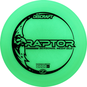 Discraft Seasonal MEGA GLO Raptor