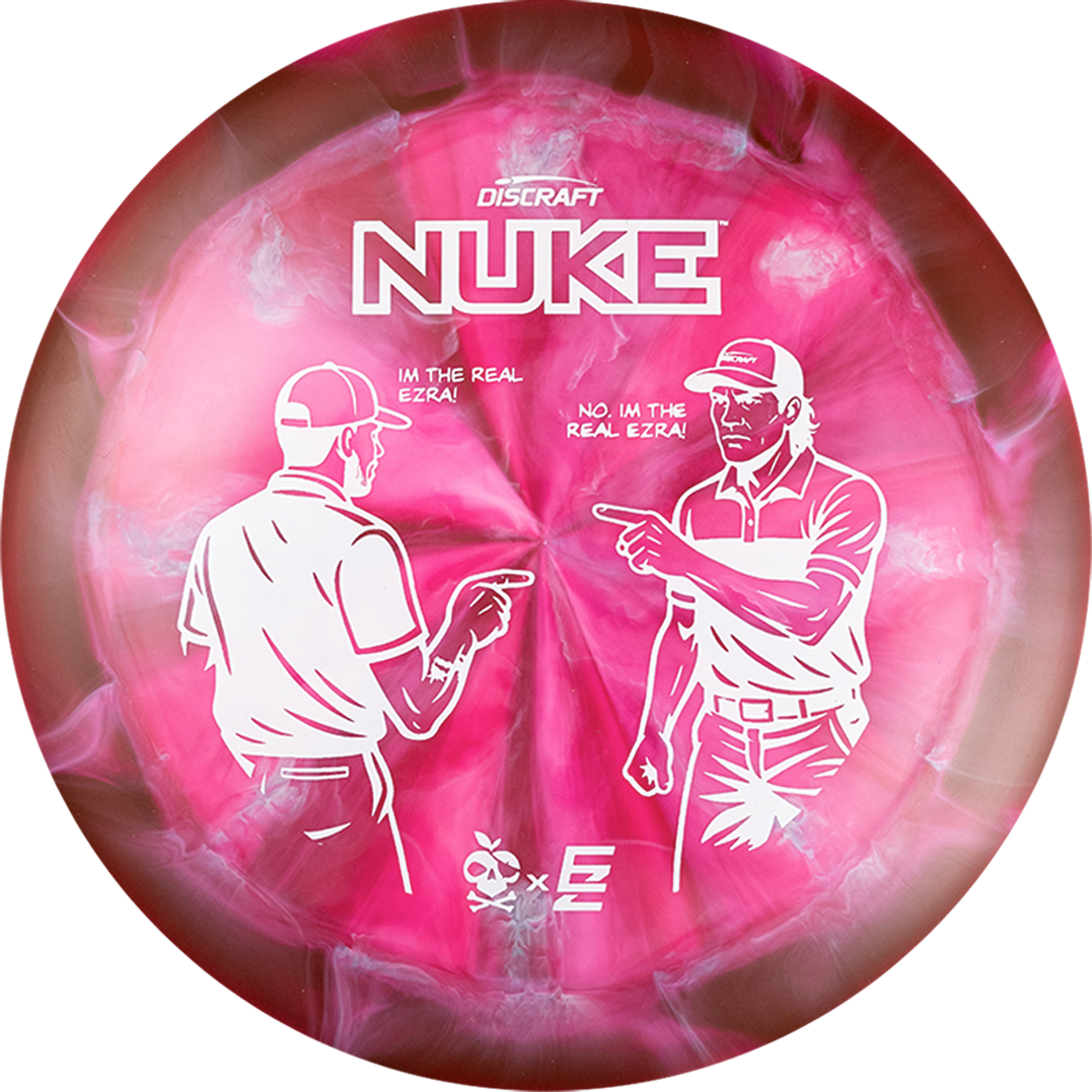 Discraft ESP Swirl Nuke - Ezra vs Ezra