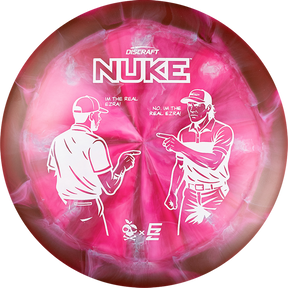 Discraft ESP Swirl Nuke - Ezra vs Ezra