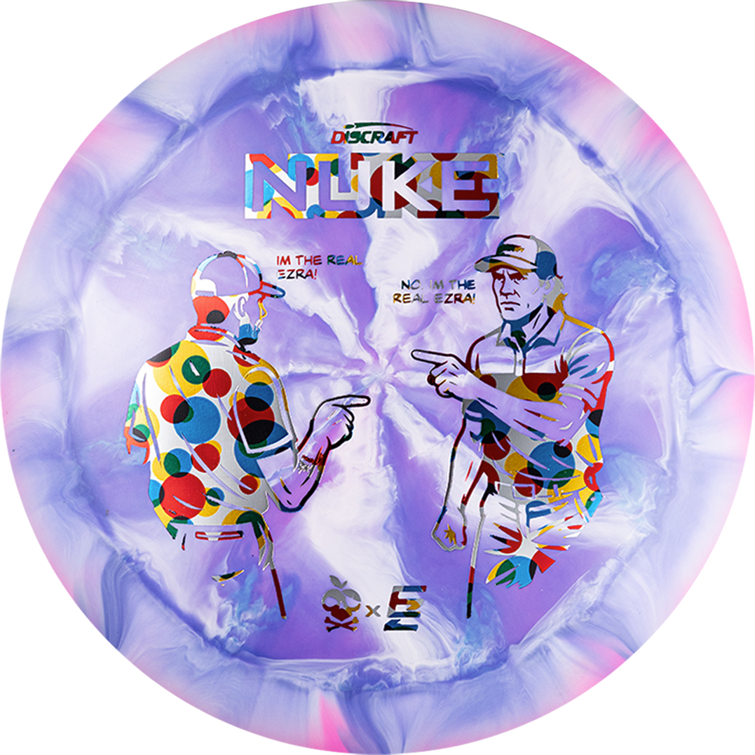 Discraft ESP Swirl Nuke - Ezra vs Ezra