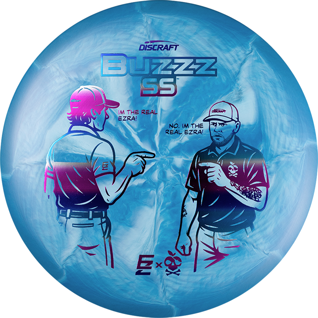 Discraft ESP Swirl Buzzz SS - Ezra vs Ezra