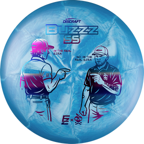 Discraft ESP Swirl Buzzz SS - Ezra vs Ezra