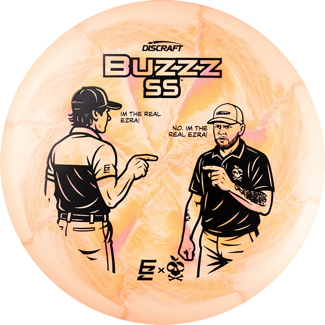Discraft ESP Swirl Buzzz SS - Ezra vs Ezra