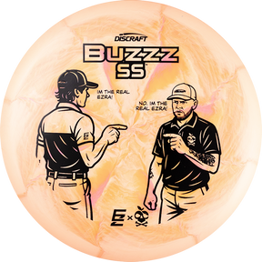 Discraft ESP Swirl Buzzz SS - Ezra vs Ezra