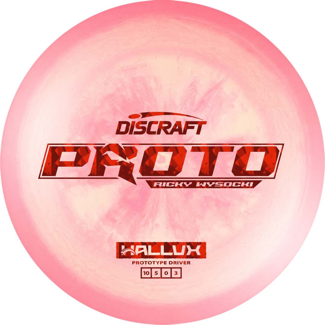 Discraft Prototype Hallux - Ricky Wysocki