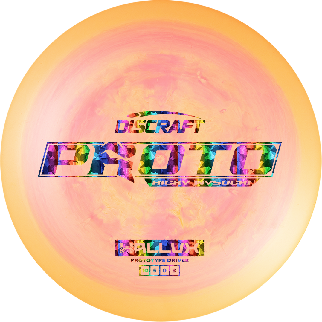 Discraft Prototype Hallux - Ricky Wysocki