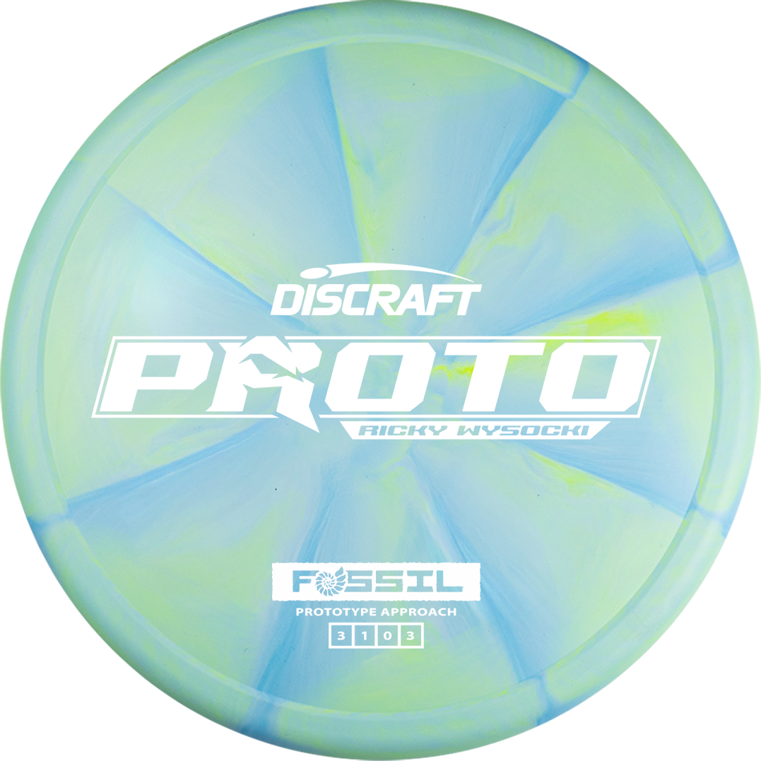 Discraft Prototype Fossil - Ricky Wysocki
