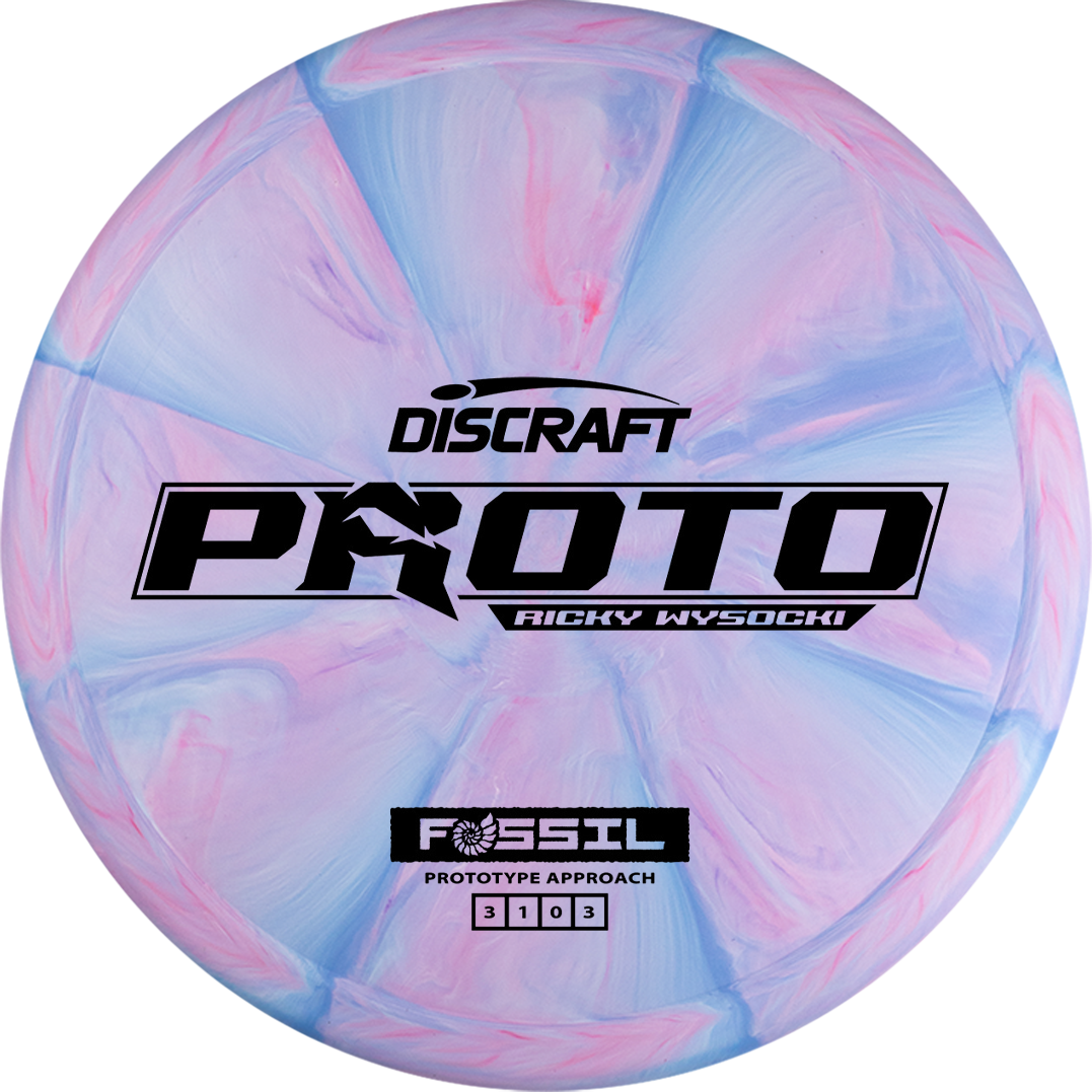 Discraft Prototype Fossil - Ricky Wysocki