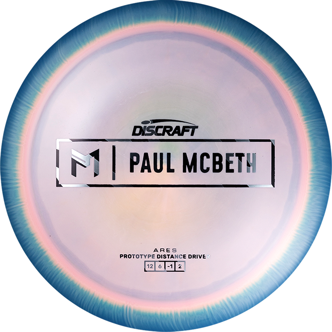 Discraft Prototype Ares - Paul McBeth