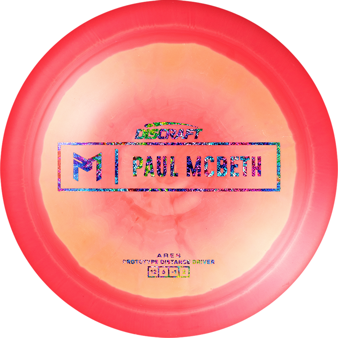 Discraft Prototype Ares - Paul McBeth