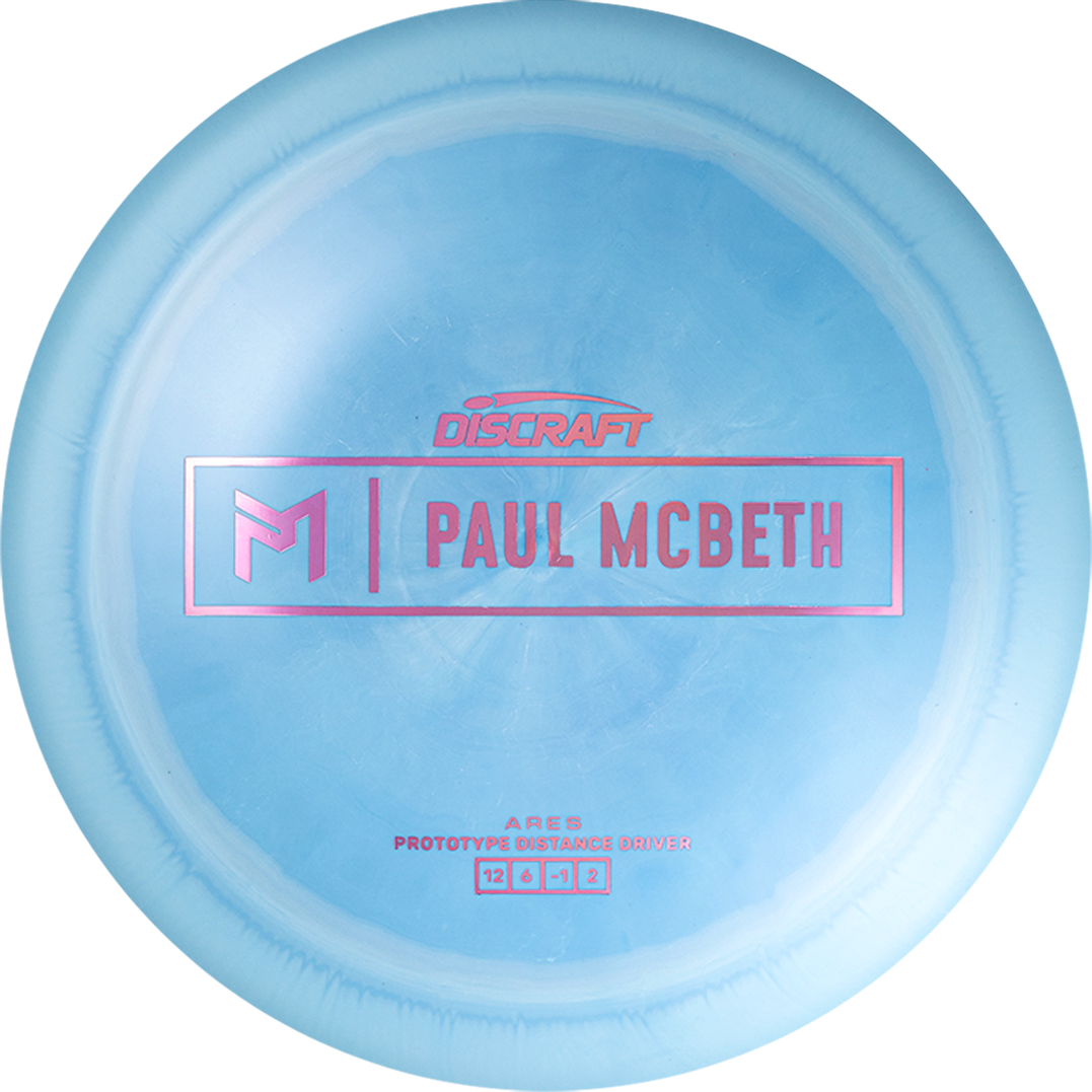 Discraft Prototype Ares - Paul McBeth