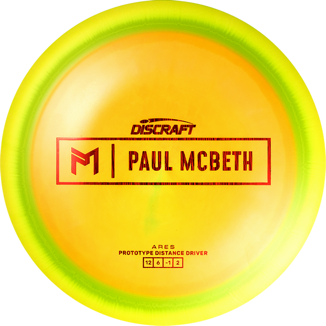 Discraft Prototype Ares - Paul McBeth