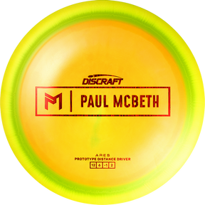 Discraft Prototype Ares - Paul McBeth