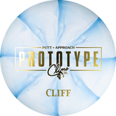 Climo Disc Golf Prototype Cliff