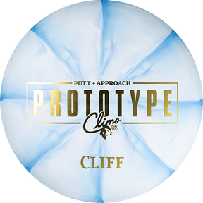 Climo Disc Golf Prototype Cliff