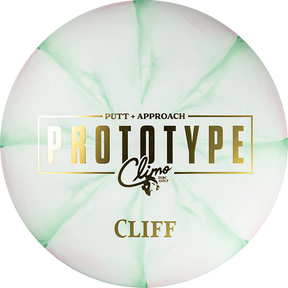 Climo Disc Golf Prototype Cliff