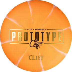 Climo Disc Golf Prototype Cliff