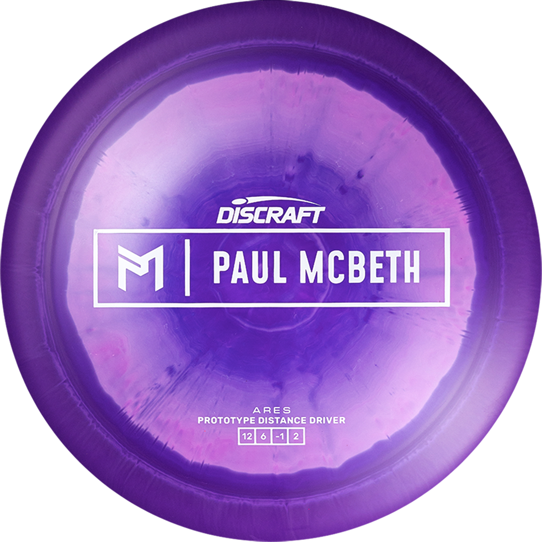 Discraft Prototype Ares - Paul McBeth