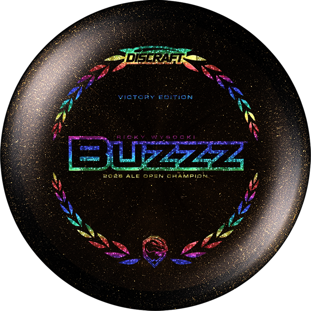 Discraft Victory Edition Buzzz - Ricky Wysocki 2026 Ale Open Champion