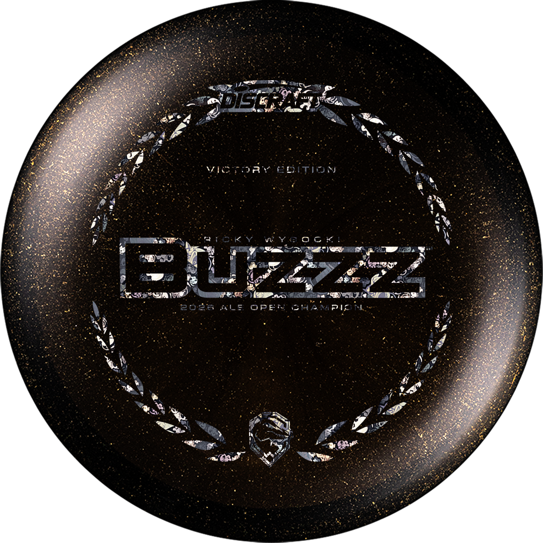 Discraft Victory Edition Buzzz - Ricky Wysocki 2026 Ale Open Champion