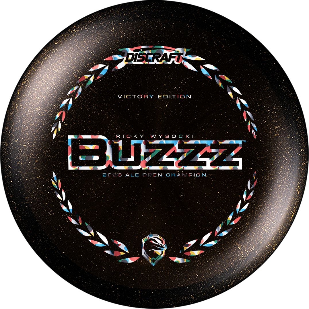 Discraft Victory Edition Buzzz - Ricky Wysocki 2026 Ale Open Champion