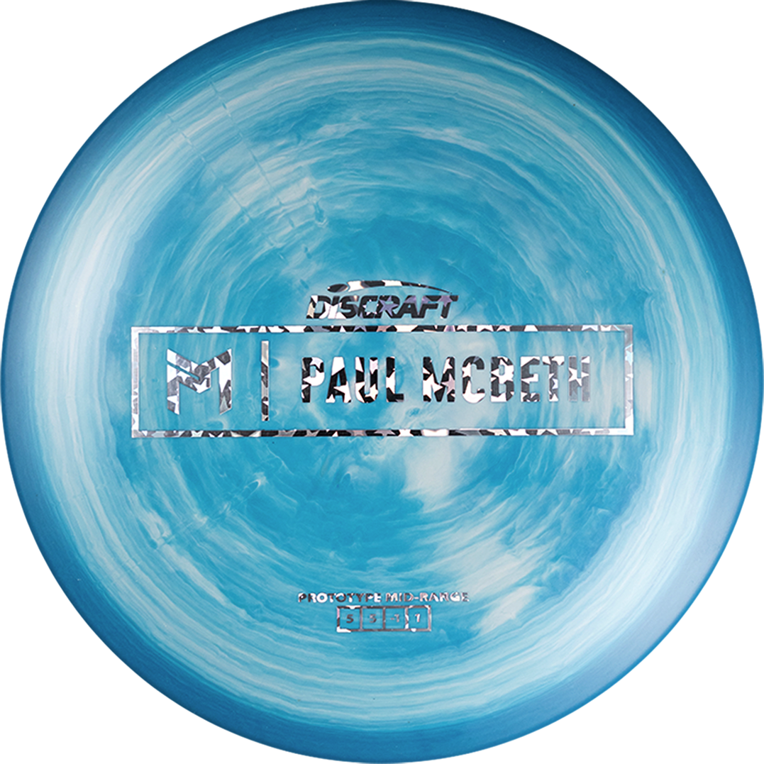 Discraft Paul McBeth Prototype Malita