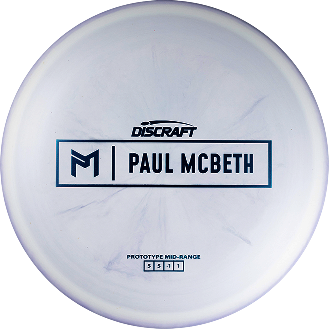 Discraft Paul McBeth Prototype Malita