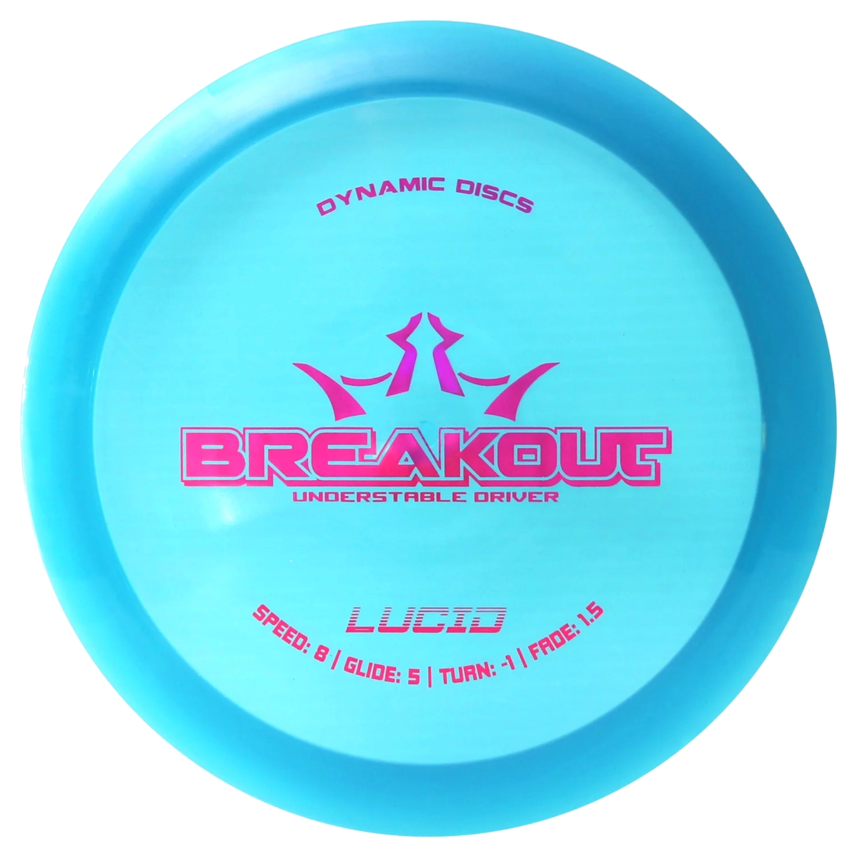 Dynamic Discs Lucid Breakout