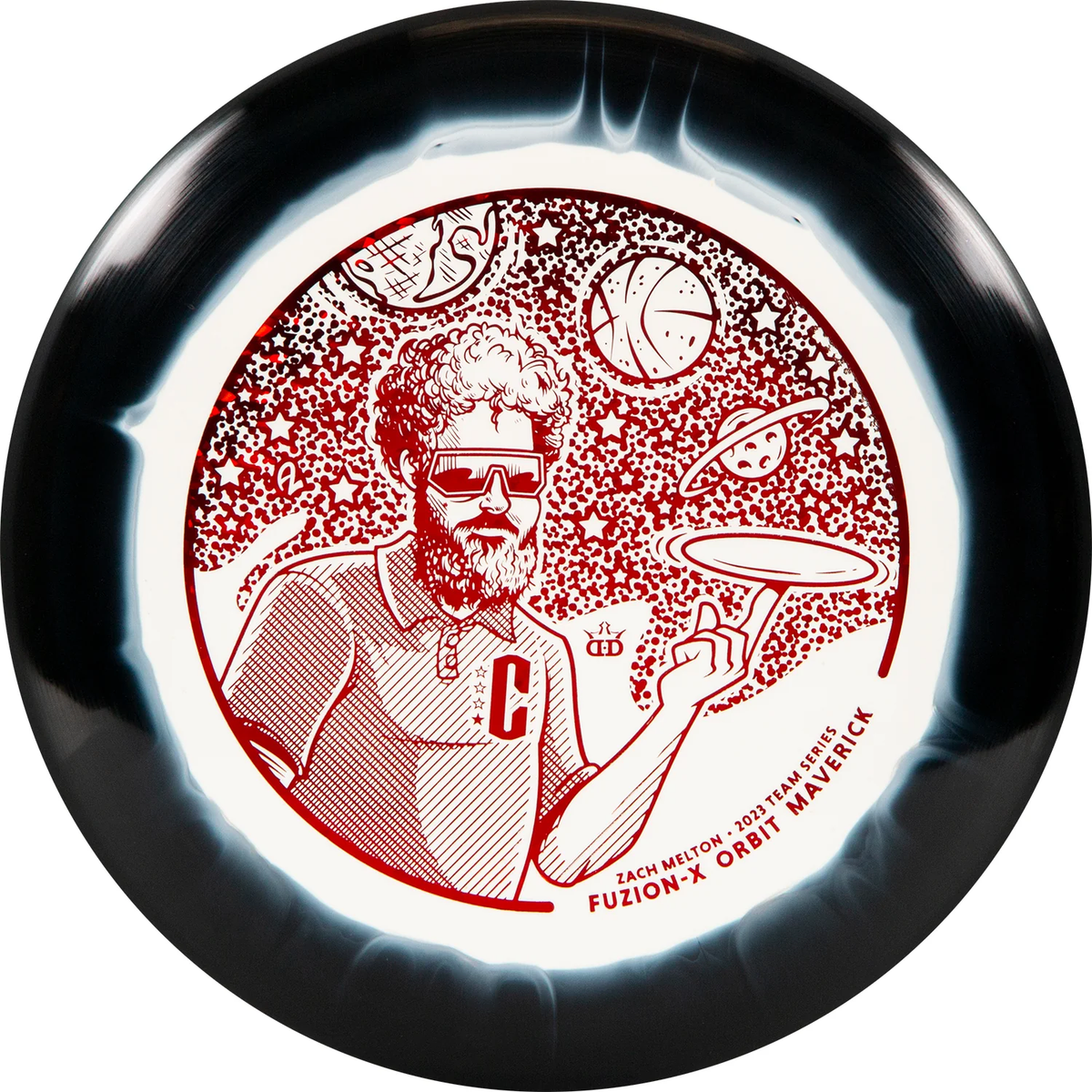 Dynamic Discs Fuzion X Orbit Maverick Zach Melton Team Series