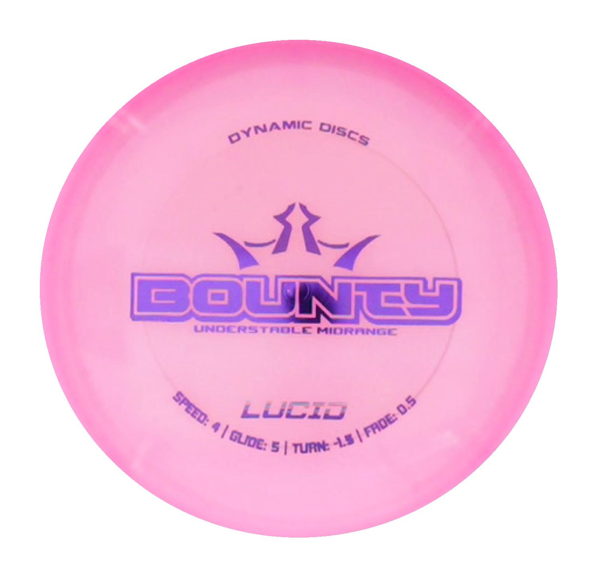 Dynamic Discs Lucid Bounty