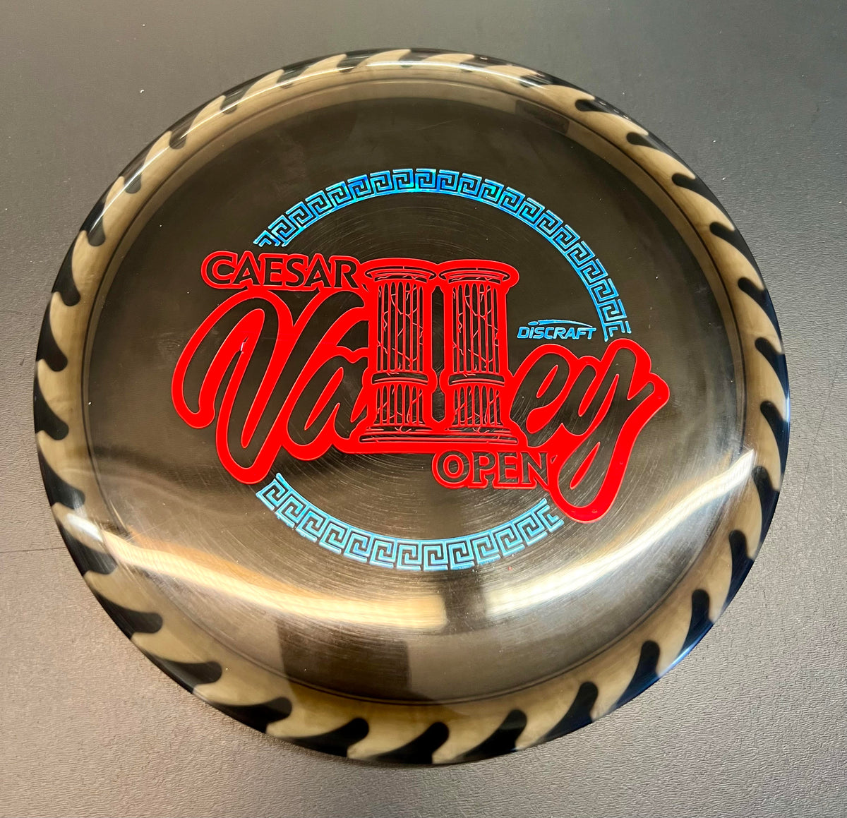 Discraft FuZed Line Buzzz With Saw Pattern - 2025 Caesar Valley Open