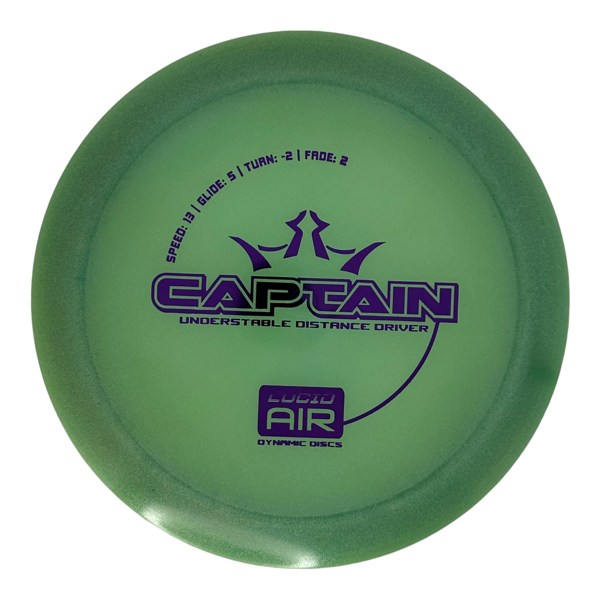 Dynamic Discs Lucid Air Captain