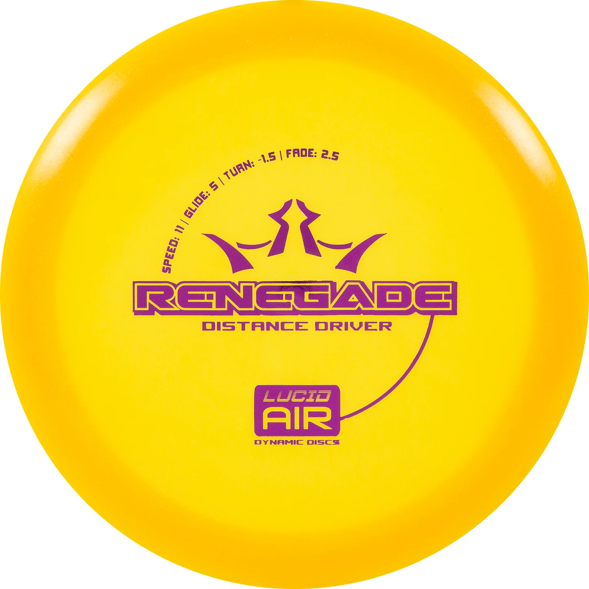 Dynamic Discs Lucid Air Renegade