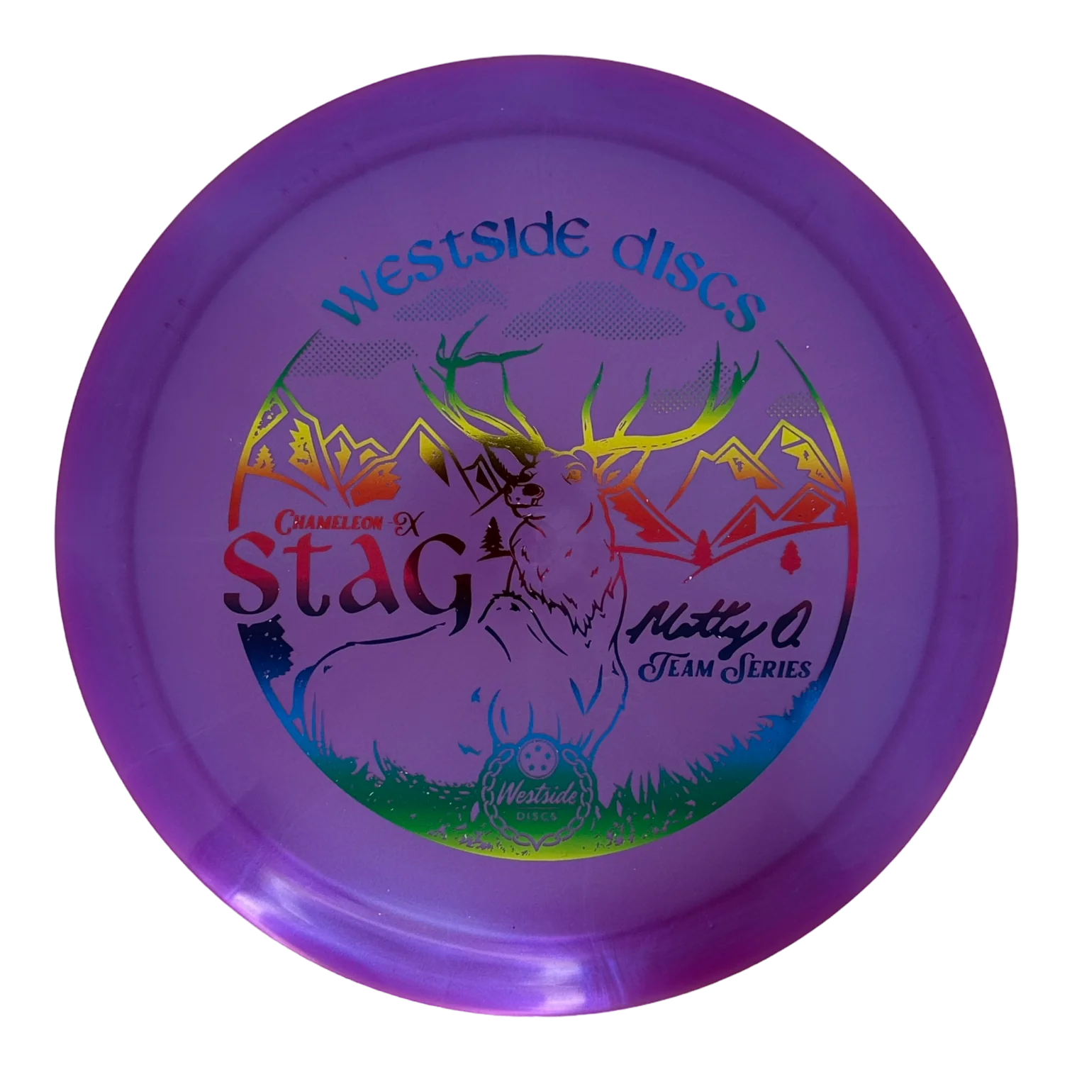 Westside Discs VIP Chameleon-X Stag Matty O Team Series