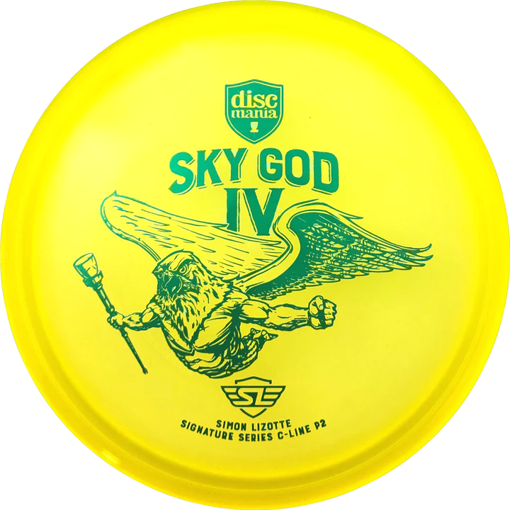 Discmania Sky God IV C-Line P2 Simon Lizotte Signature Series