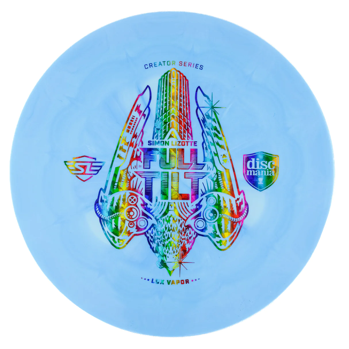 Discmania Lux Vapor Full Tilt Simon Lizotte Creator Series