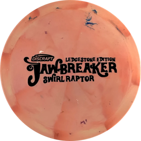 Discraft Jawbreaker Swirl Raptor Ledgestone Edition