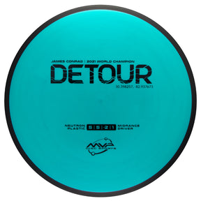 MVP Neutron Detour - James Conrad 2021 World Champion