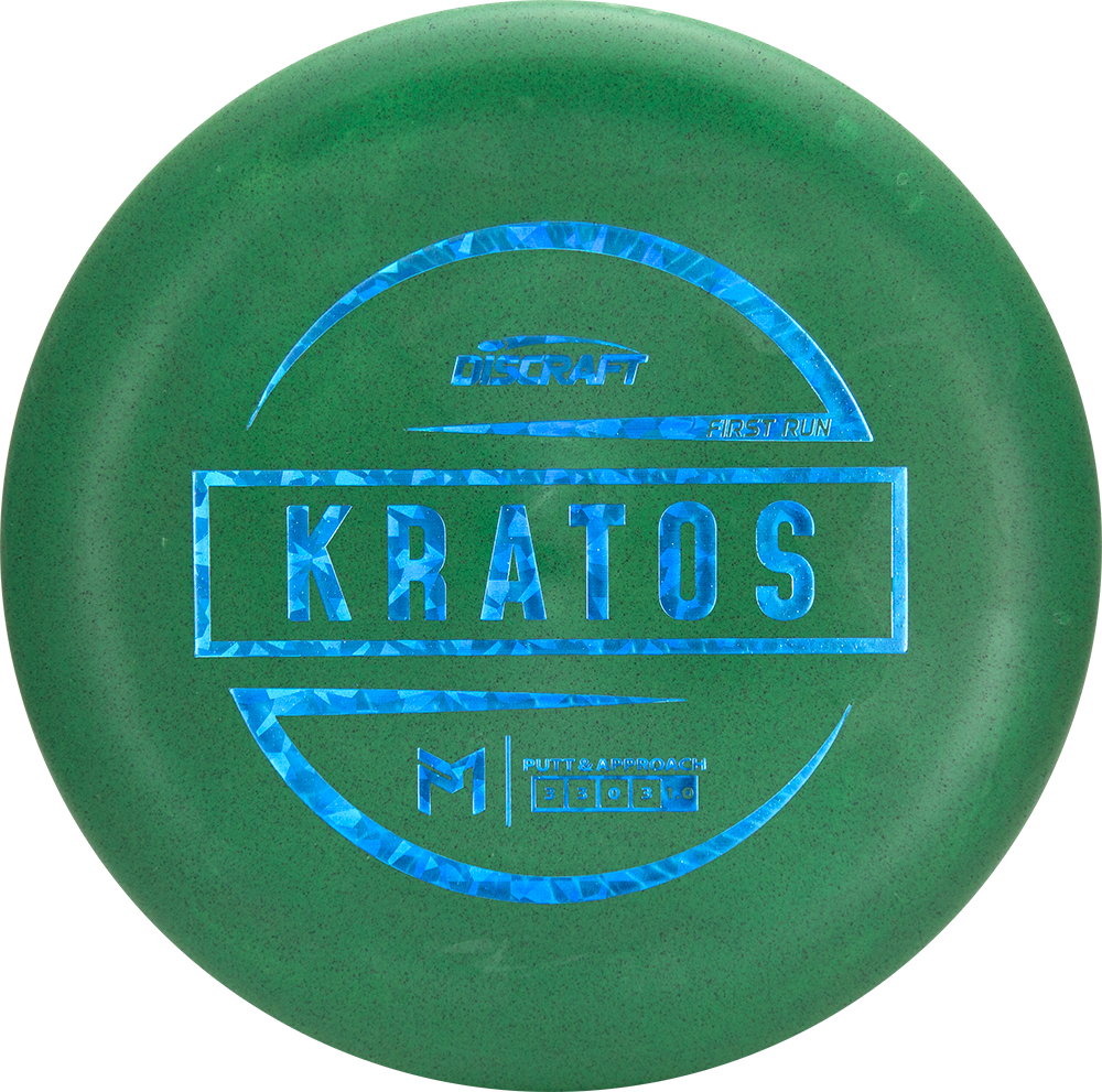 Discraft First Run Kratos Paul McBeth