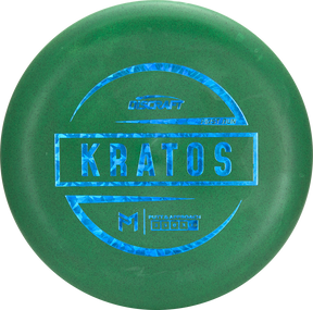 Discraft First Run Kratos Paul McBeth