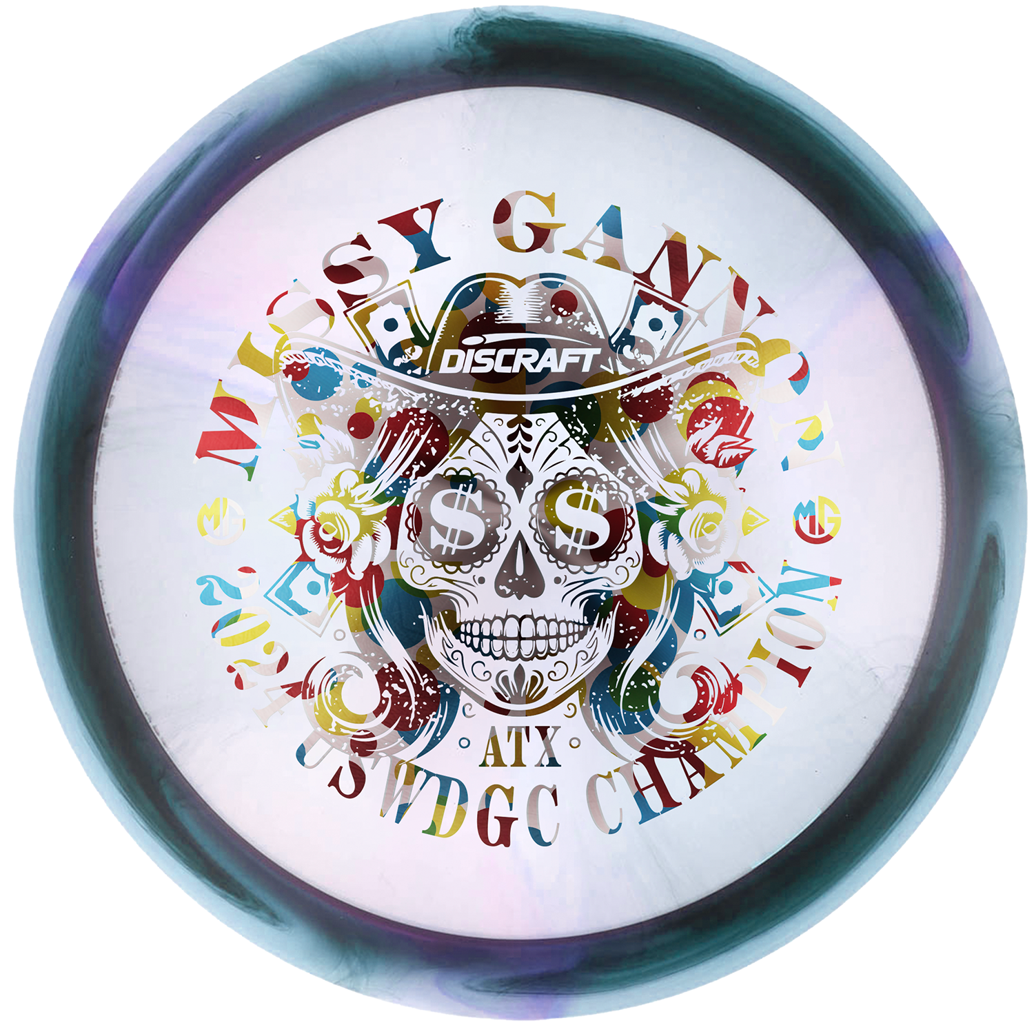 Discraft Z Swirl Undertaker 2024 USWDGC Missy Gannon Commemorative Disc