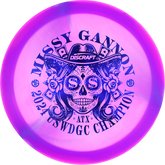 Discraft Z Swirl Undertaker 2024 USWDGC Missy Gannon Commemorative Disc